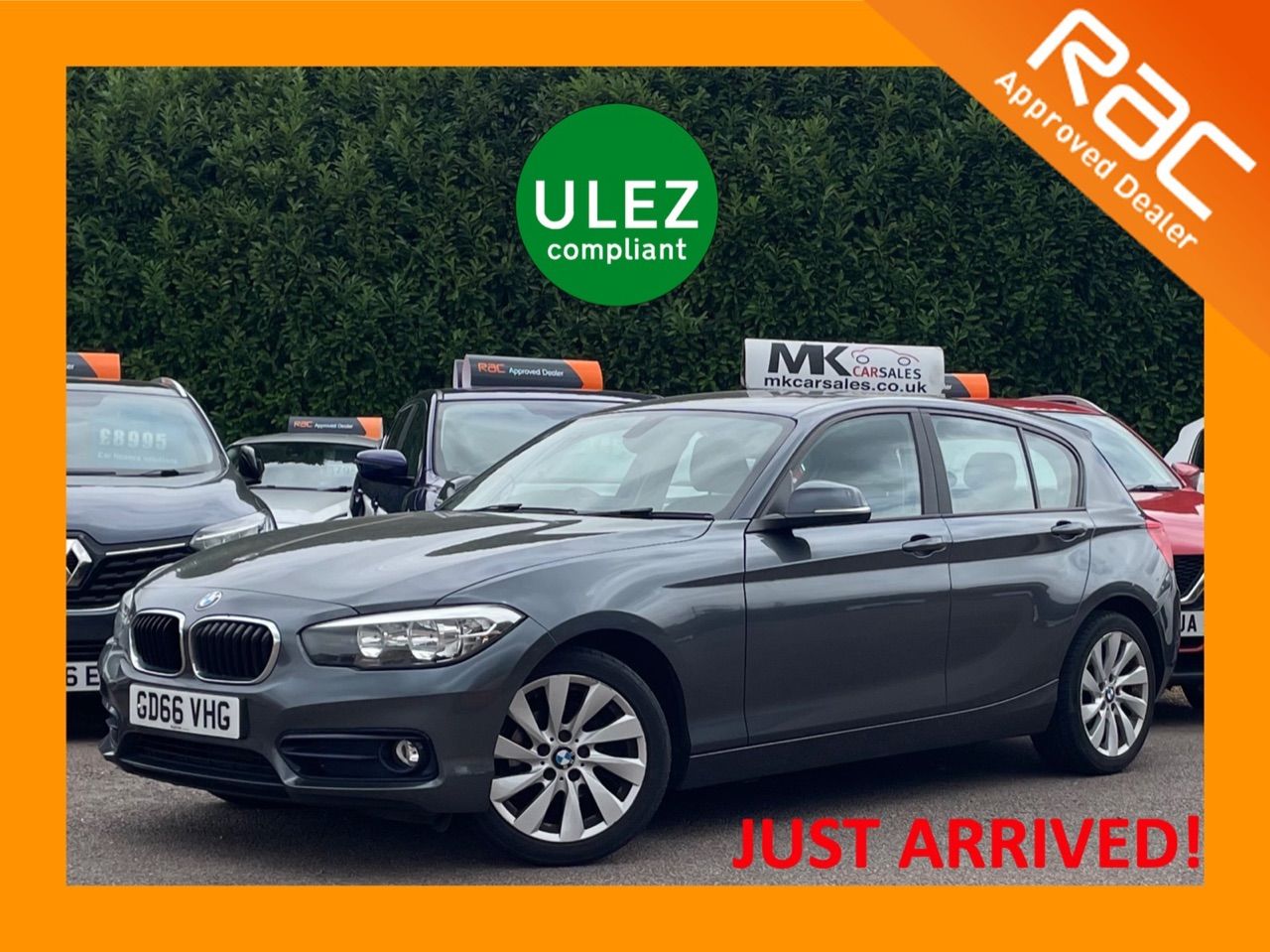 2016 BMW 1 Series