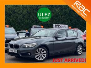 BMW 1 SERIES 2016 (GD66VHG) at MK Car Sales Milton Keynes