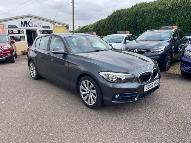 2016 BMW 1 Series 1.5 116d Sport 5dr [Nav] GD66VHG