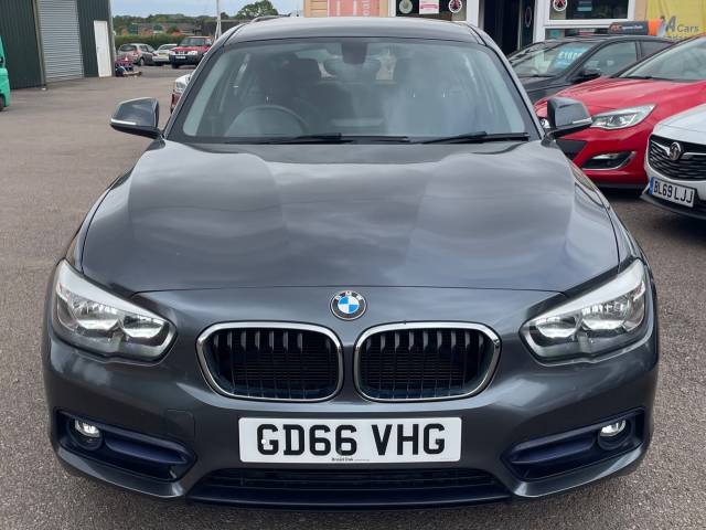 2016 BMW 1 Series 1.5 116d Sport 5dr [Nav] GD66VHG