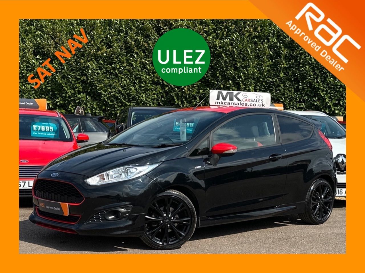 2016 Ford Fiesta