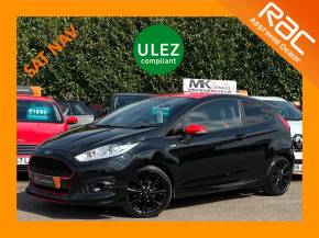 FORD FIESTA 2016 (66) at MK Car Sales Milton Keynes