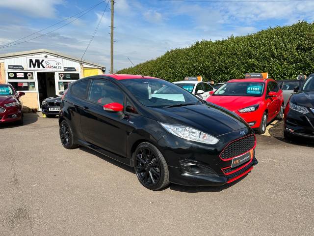 2016 Ford Fiesta 1.0 EcoBoost 140 ST-Line Black 3dr