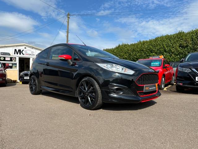 2016 Ford Fiesta 1.0 EcoBoost 140 ST-Line Black 3dr
