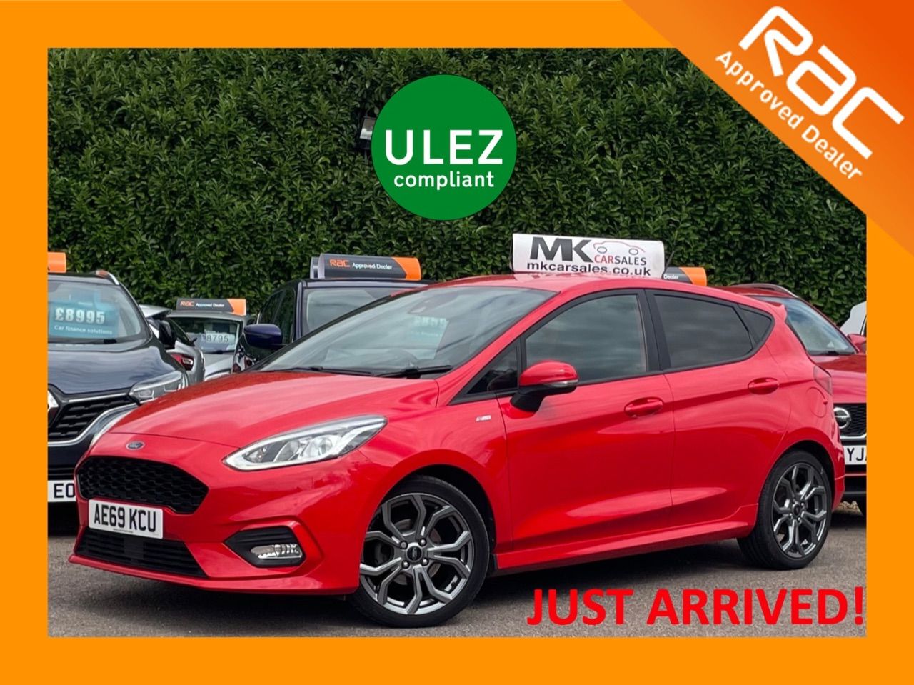 2019 Ford Fiesta