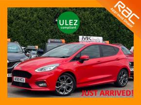 FORD FIESTA 2019 (AE69KCU) at MK Car Sales Milton Keynes