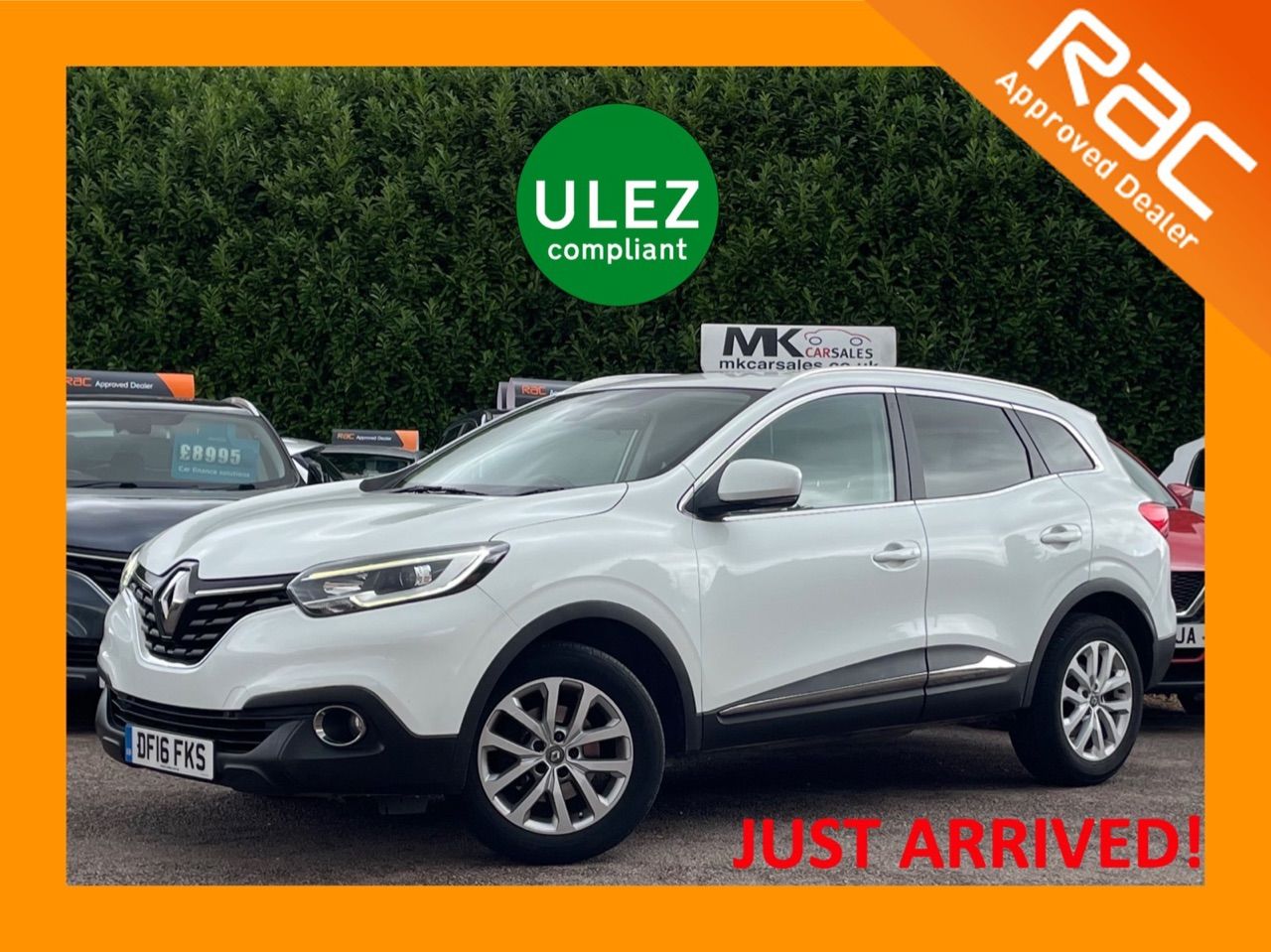 2016 Renault Kadjar