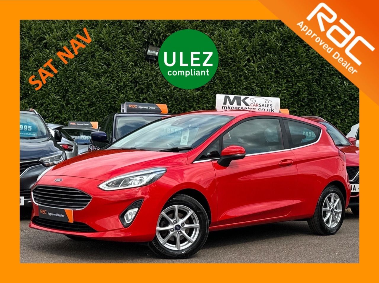 2018 Ford Fiesta
