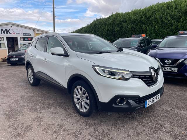 2016 Renault Kadjar 1.5 dCi Dynamique Nav 5dr DF16FKS