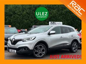 RENAULT KADJAR 2016 (RJ66UUL) at MK Car Sales Milton Keynes