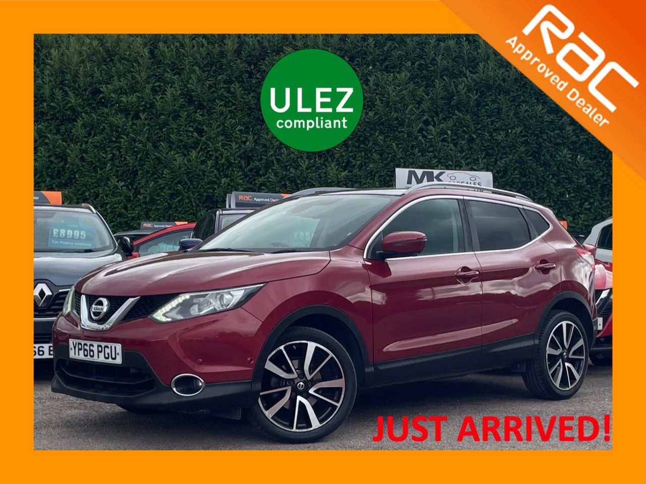 2016 Nissan Qashqai