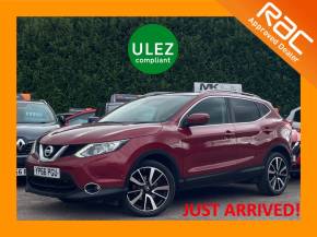 NISSAN QASHQAI 2016 (66) at MK Car Sales Milton Keynes