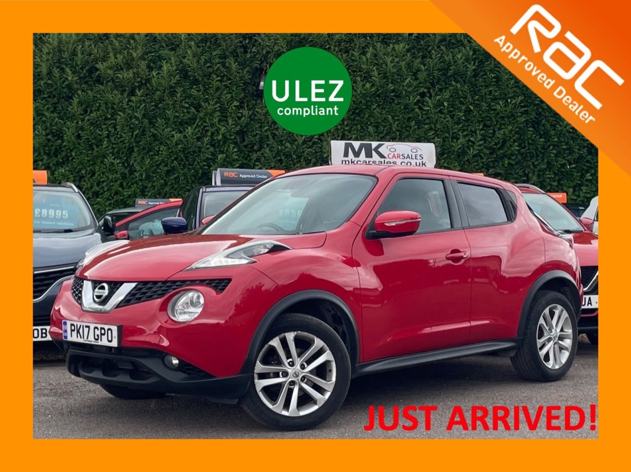 2017 Nissan Juke