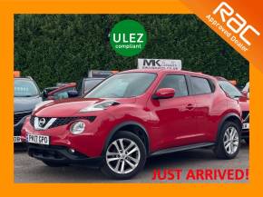 NISSAN JUKE 2017 (17) at MK Car Sales Milton Keynes
