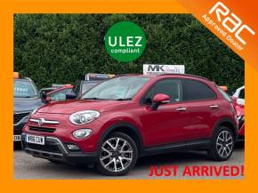 FIAT 500X 2016 (WR16CUW) at MK Car Sales Milton Keynes