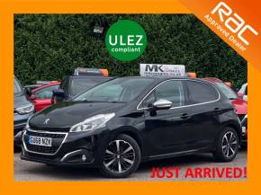 PEUGEOT 208 2018 (68) at MK Car Sales Milton Keynes