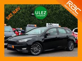 FORD FOCUS 2017 (BJ67YVC) at MK Car Sales Milton Keynes