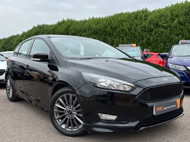 2017 Ford Focus 1.0 EcoBoost 125 ST-Line 5dr BJ67YVC