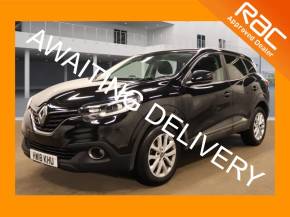 RENAULT KADJAR 2018 (HW18KHU) at MK Car Sales Milton Keynes