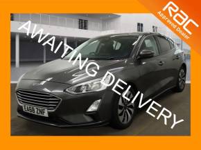 FORD FOCUS 2018 (EA68ZNF) at MK Car Sales Milton Keynes