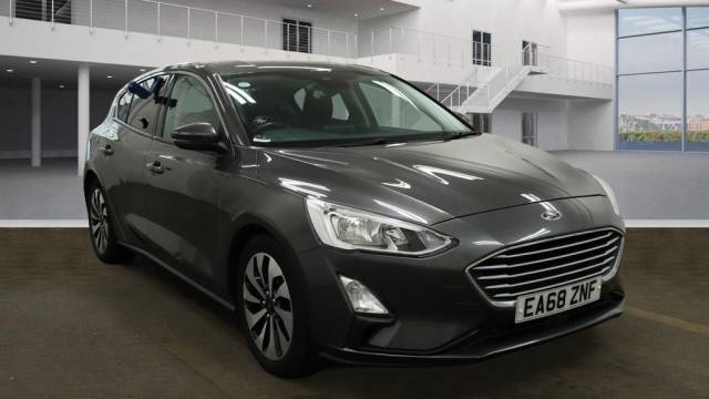2018 Ford Focus 1.0 EcoBoost 125 Zetec 5dr EA68ZNF