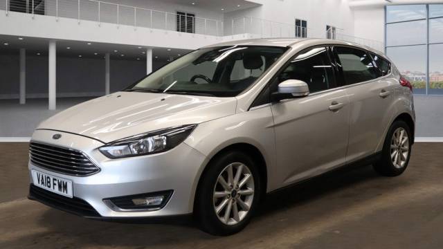 2018 Ford Focus 1.0 EcoBoost 125 Titanium 5dr VA18FWM
