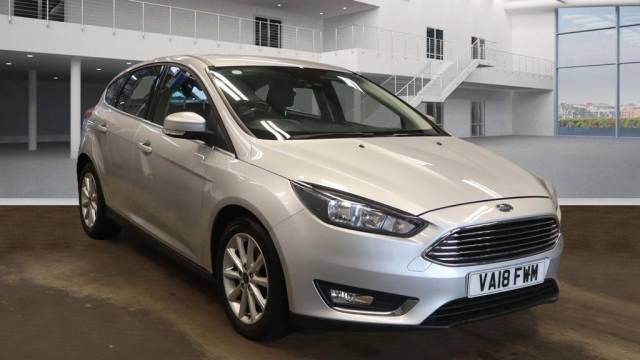 2018 Ford Focus 1.0 EcoBoost 125 Titanium 5dr VA18FWM