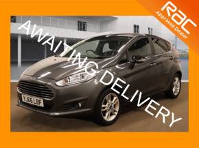 FORD FIESTA 2017 (YJ66LBF) at MK Car Sales Milton Keynes