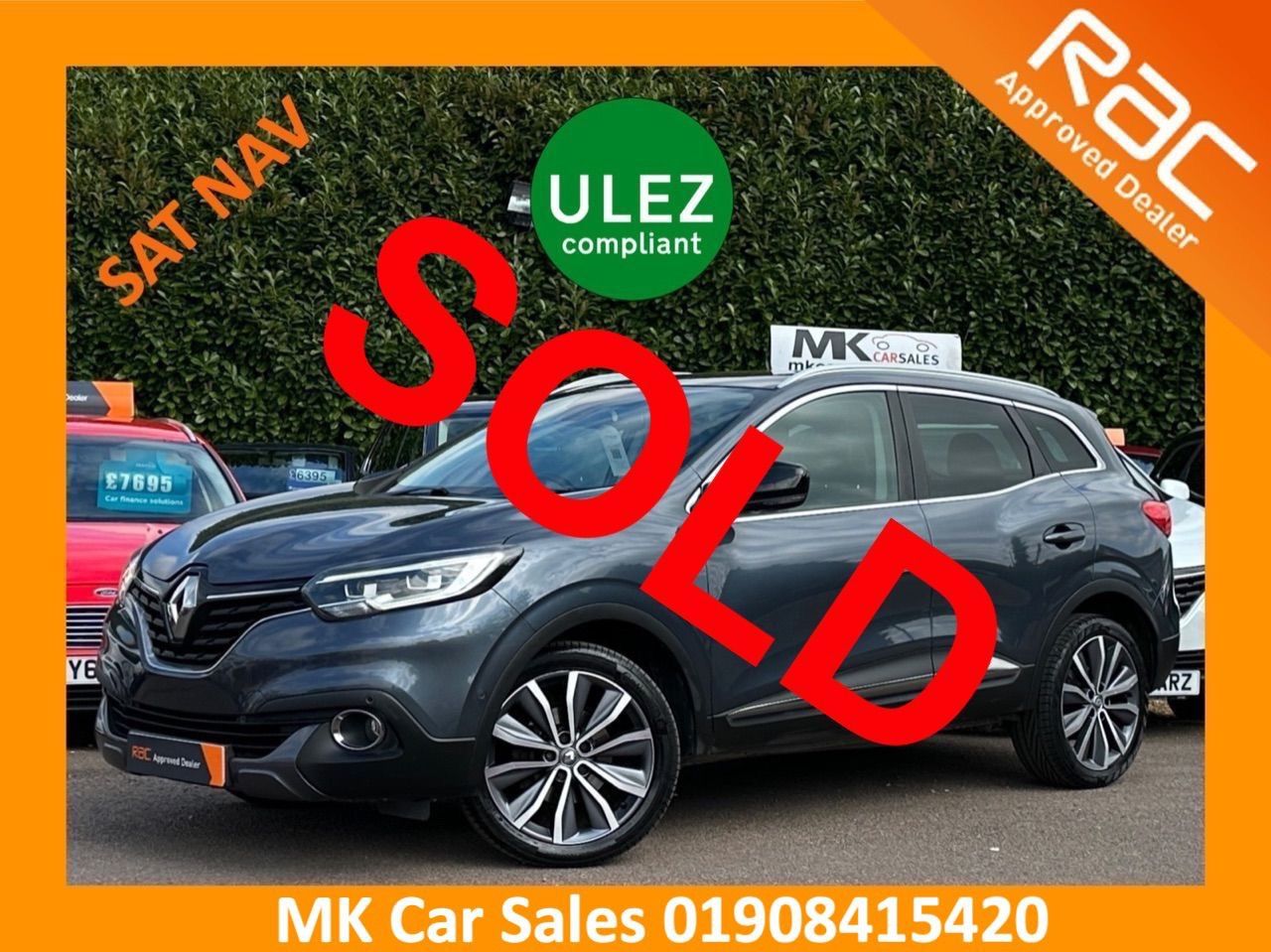 2016 Renault Kadjar