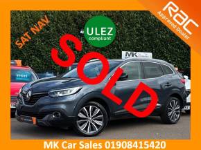RENAULT KADJAR 2016 (EF66EOB) at MK Car Sales Milton Keynes