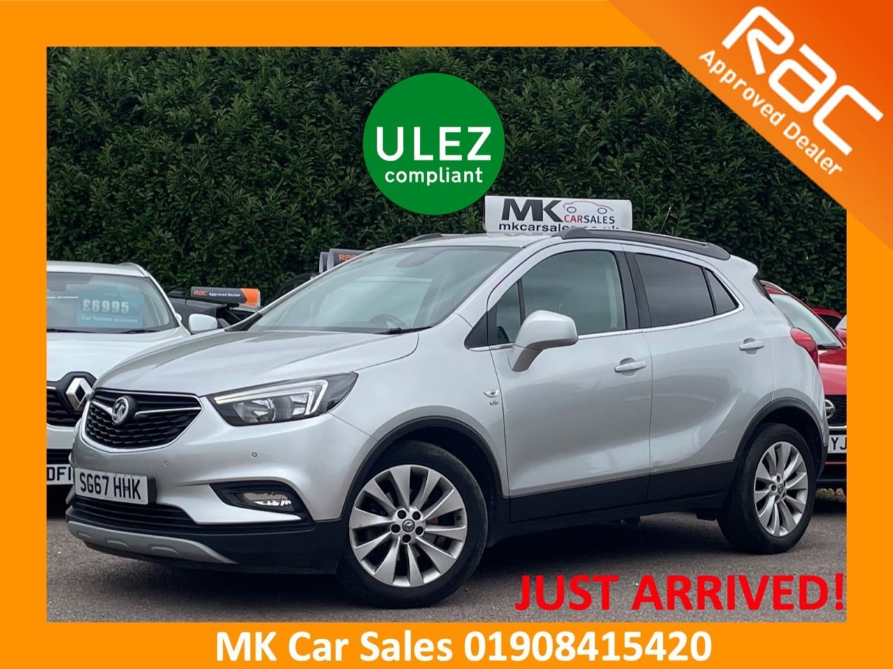 2017 Vauxhall Mokka X