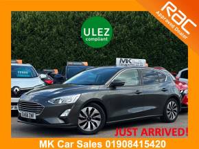 FORD FOCUS 2018 (EA68ZNF) at MK Car Sales Milton Keynes