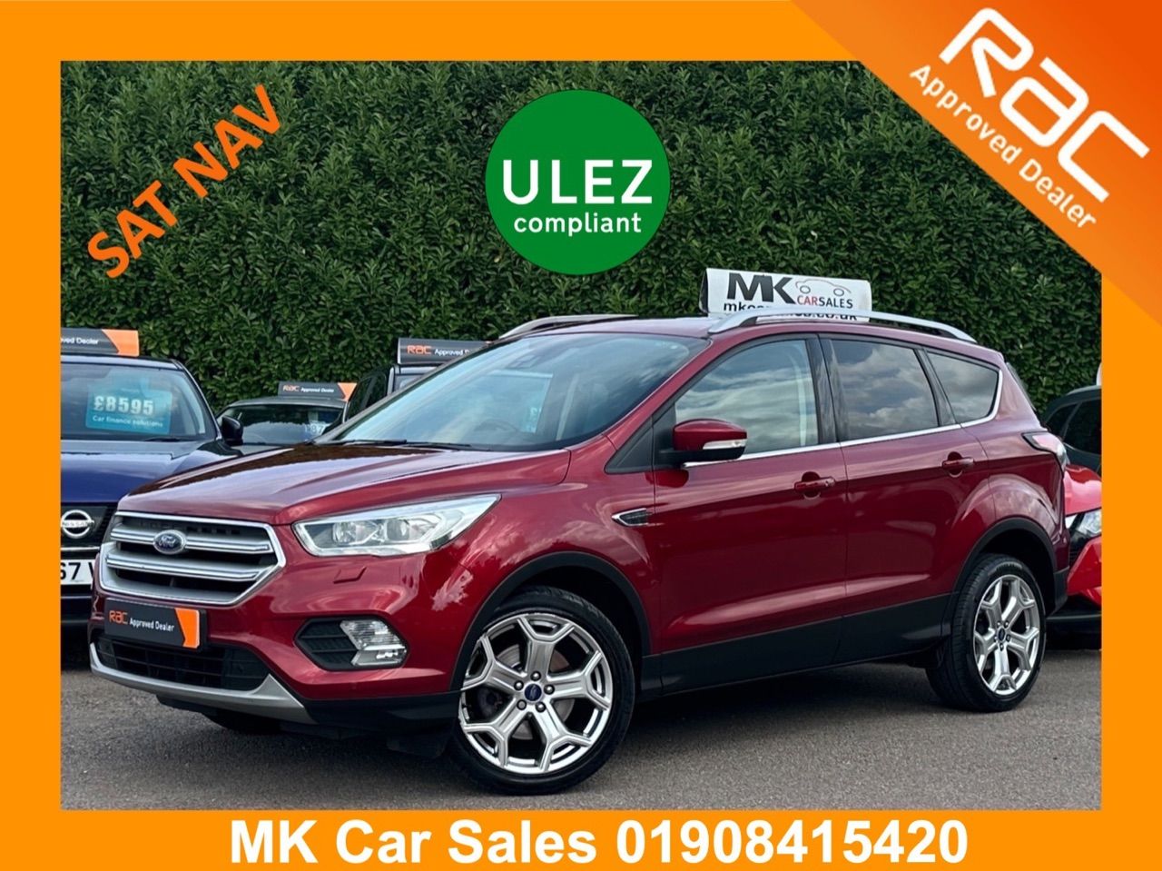 2017 Ford Kuga