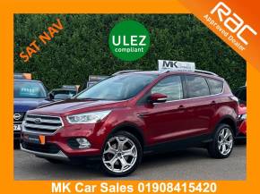 FORD KUGA 2017 (EG17TZH) at MK Car Sales Milton Keynes