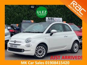 FIAT 500 2018 (KD15XXX 18) at MK Car Sales Milton Keynes