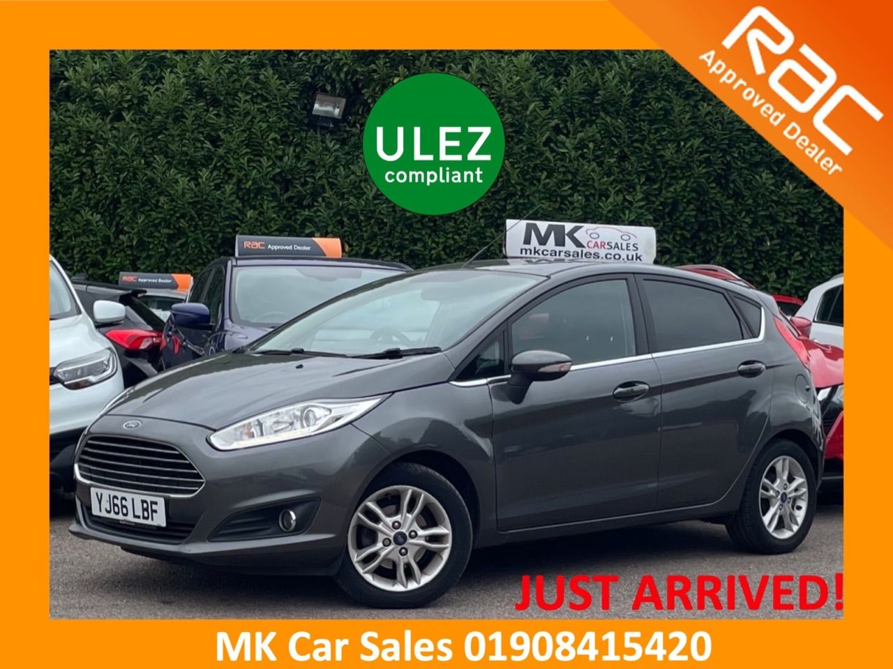 2017 Ford Fiesta