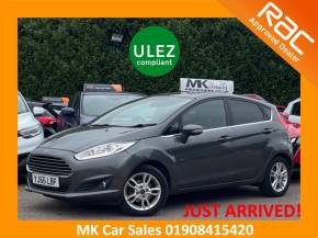 FORD FIESTA 2017 (YJ66LBF) at MK Car Sales Milton Keynes