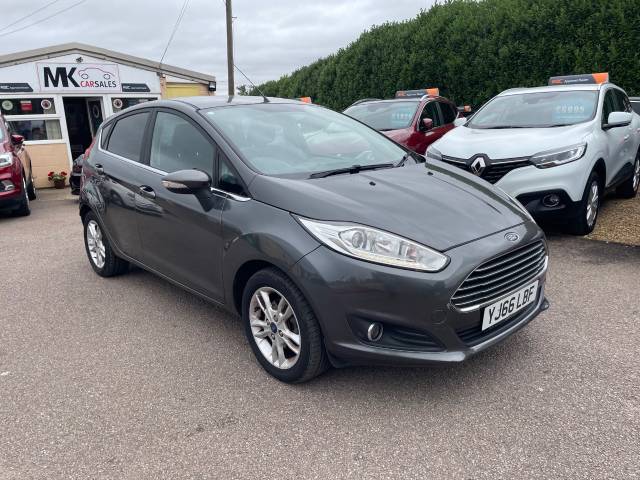 2017 Ford Fiesta 1.0 EcoBoost Zetec 5dr YJ66LBF