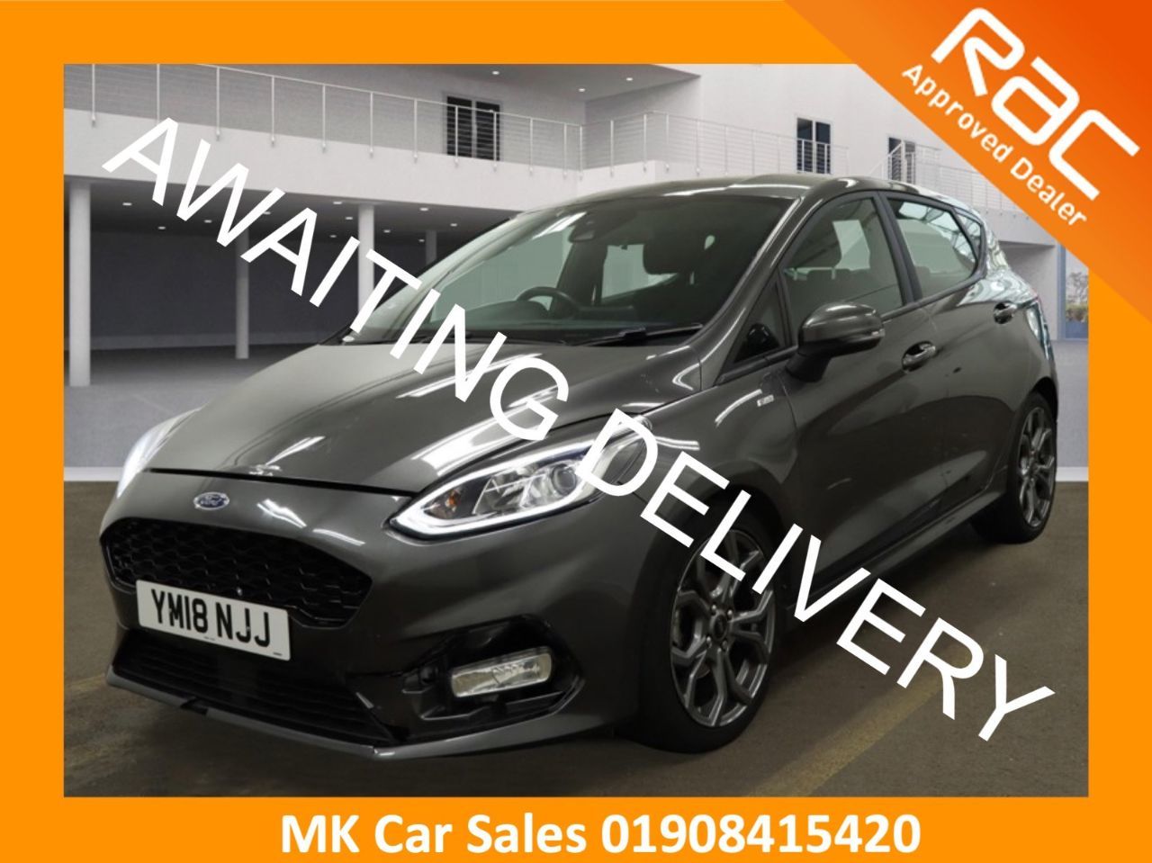 2018 Ford Fiesta