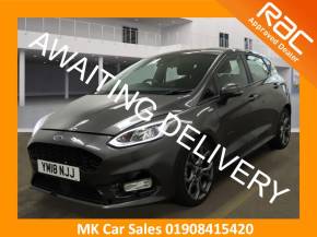 FORD FIESTA 2018 (18) at MK Car Sales Milton Keynes
