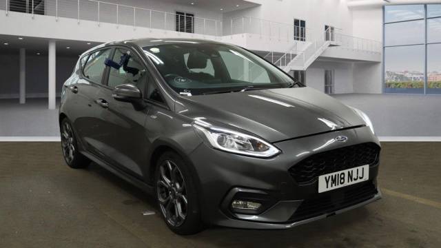 2018 Ford Fiesta 1.0 EcoBoost 140 ST-Line 5dr
