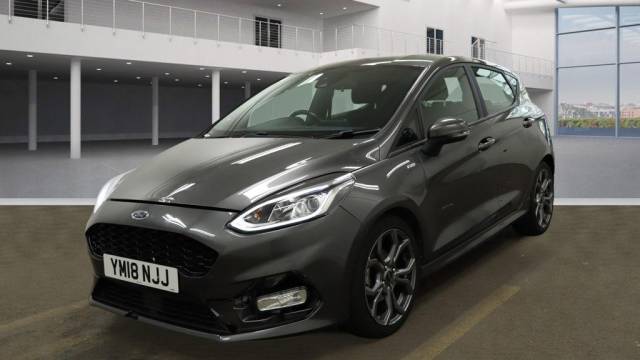2018 Ford Fiesta 1.0 EcoBoost 140 ST-Line 5dr