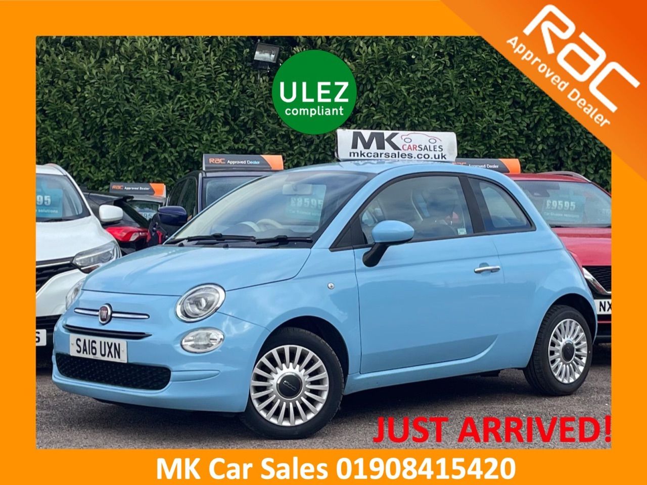 2016 Fiat 500
