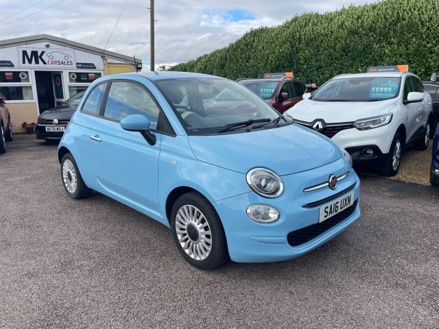 2016 Fiat 500 1.2 Pop Star 3dr