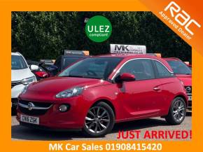 VAUXHALL ADAM 2016 (CN16ZSK) at MK Car Sales Milton Keynes