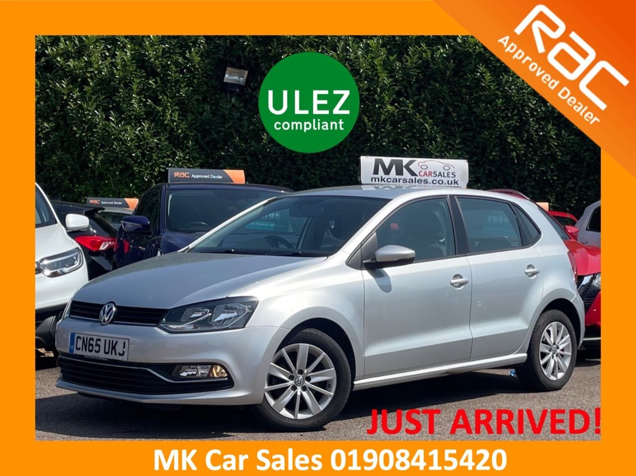 2015 Volkswagen Polo