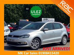 VOLKSWAGEN POLO 2015 (CN65UKJ) at MK Car Sales Milton Keynes
