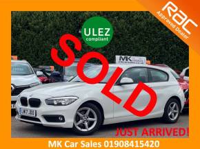 BMW 116 2017 (LM17JDO) at MK Car Sales Milton Keynes