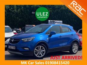 VAUXHALL MOKKA X 2017 (GJ67TXM) at MK Car Sales Milton Keynes
