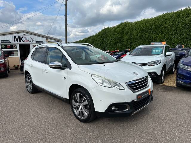 2014 Peugeot 2008 1.6 e-HDi Crossway 5dr EK64UUC